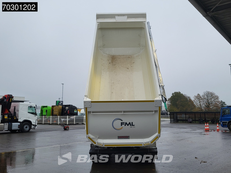 MAN TGS 41.440 8X4 NEW! 20m3 KH Kipper Steelsuspension Big-Axle Automatic Euro 6 - Самосвал камион: снимка 5 MAN TGS 41.440 8X4 NEW! 20m3 KH Kipper Steelsuspension Big-Axle Automatic Euro 6 - Самосвал камион: снимка 5