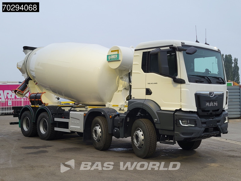 MAN TGS 41.440 8X4 New! 12m3 Imer Hydraulic Big-Axle Steelsuspension Euro 6 - Бетоновоз: снимка 3 MAN TGS 41.440 8X4 New! 12m3 Imer Hydraulic Big-Axle Steelsuspension Euro 6 - Бетоновоз: снимка 3