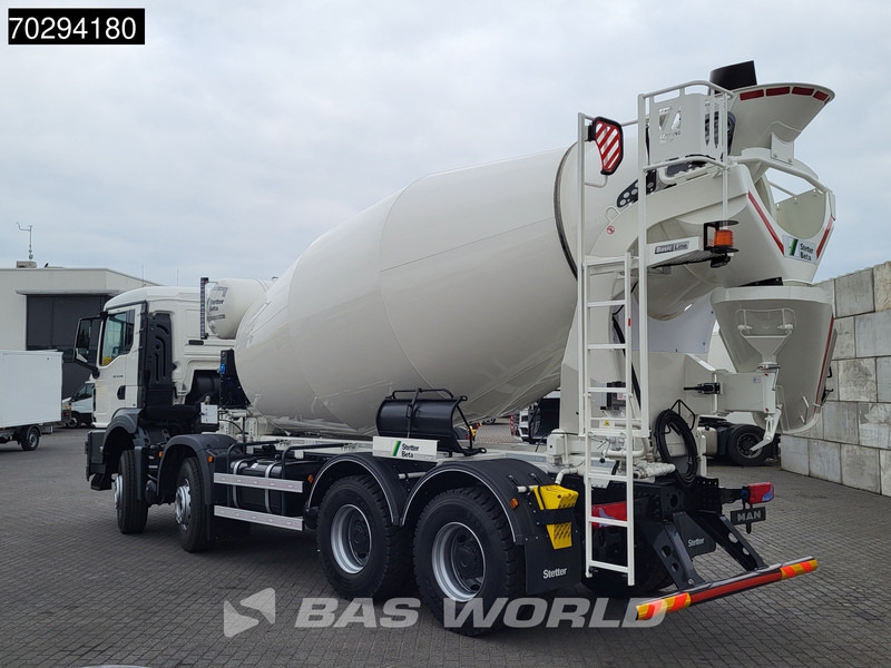 MAN TGS 41.440 8X4 New! 12m3 Schwing Mixer Big-Axle Steelsuspension Automatic Euro 6 - Бетоновоз: снимка 2 MAN TGS 41.440 8X4 New! 12m3 Schwing Mixer Big-Axle Steelsuspension Automatic Euro 6 - Бетоновоз: снимка 2
