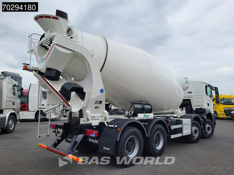 MAN TGS 41.440 8X4 New! 12m3 Schwing Mixer Big-Axle Steelsuspension Automatic Euro 6 - Бетоновоз: снимка 5 MAN TGS 41.440 8X4 New! 12m3 Schwing Mixer Big-Axle Steelsuspension Automatic Euro 6 - Бетоновоз: снимка 5