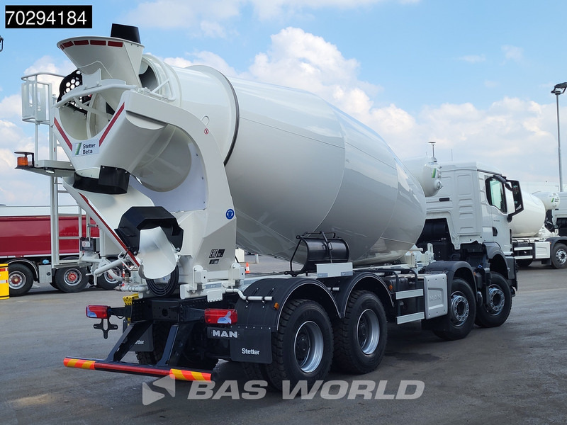 MAN TGS 41.440 8X4 New! 12m3 Stetter Mixer Big-Axle Steelsuspension Automatic Euro 6 - Бетоновоз: снимка 5 MAN TGS 41.440 8X4 New! 12m3 Stetter Mixer Big-Axle Steelsuspension Automatic Euro 6 - Бетоновоз: снимка 5