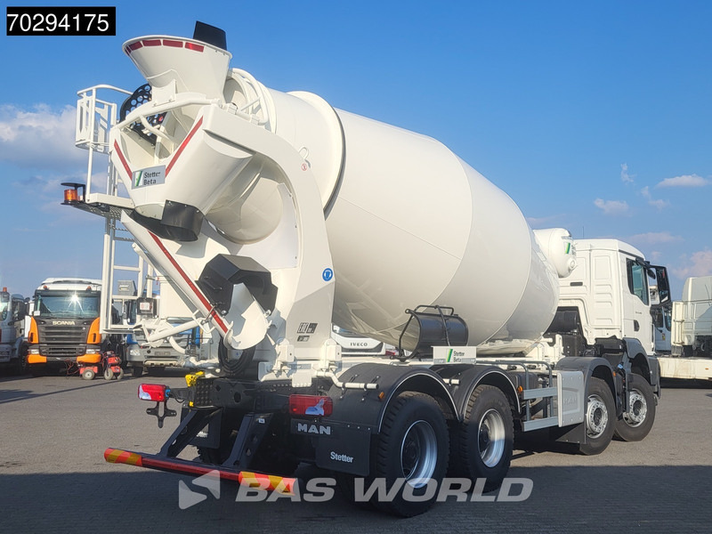 MAN TGS 41.440 8X4 New! 12m3 Stetter Mixer Big-Axle Steelsuspension Euro 6 - Бетоновоз: снимка 5 MAN TGS 41.440 8X4 New! 12m3 Stetter Mixer Big-Axle Steelsuspension Euro 6 - Бетоновоз: снимка 5