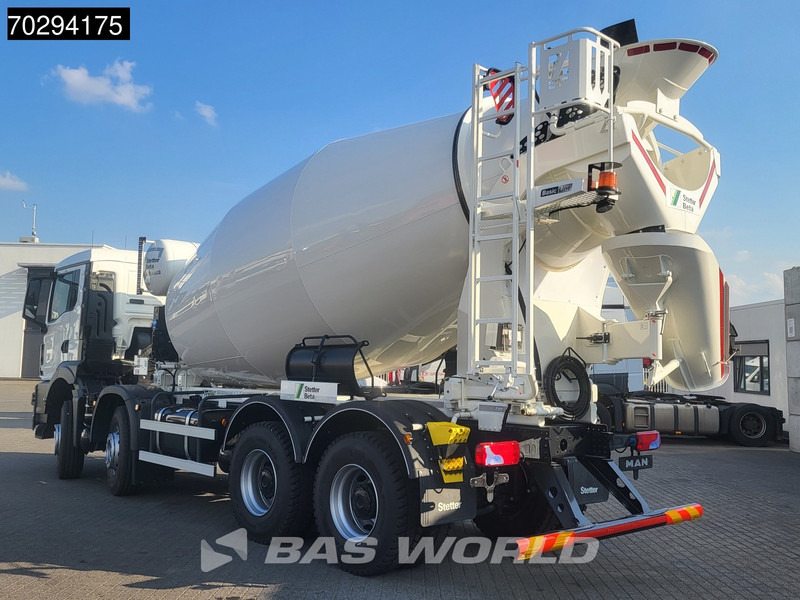 MAN TGS 41.440 8X4 New! 12m3 Stetter Mixer Big-Axle Steelsuspension Euro 6 - Бетоновоз: снимка 2 MAN TGS 41.440 8X4 New! 12m3 Stetter Mixer Big-Axle Steelsuspension Euro 6 - Бетоновоз: снимка 2