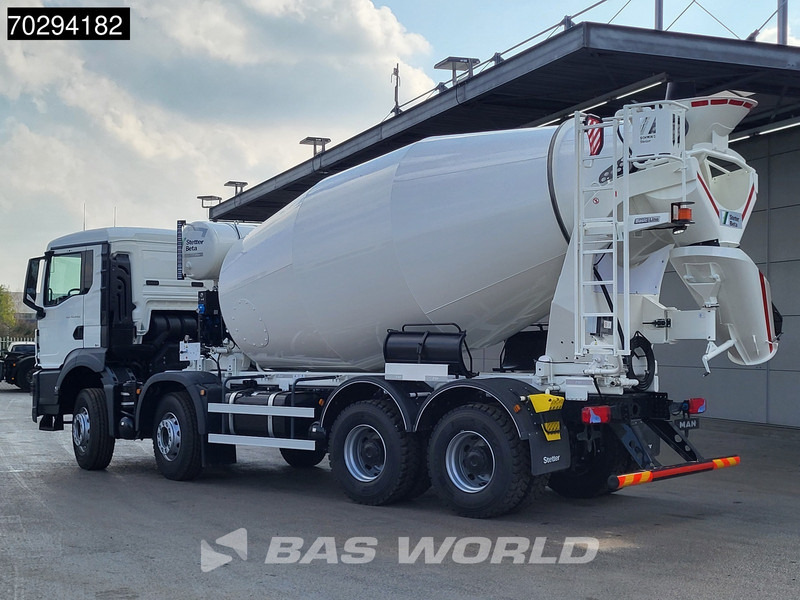 MAN TGS 41.440 8X4 New! Stetter 12 FHC BL Mixer Big-Axle Steelsuspension Automatic Euro 6 - Бетоновоз: снимка 2 MAN TGS 41.440 8X4 New! Stetter 12 FHC BL Mixer Big-Axle Steelsuspension Automatic Euro 6 - Бетоновоз: снимка 2