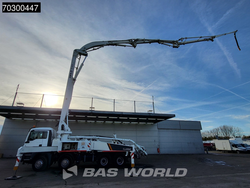 MAN TGS 41.460 8X4 CIFA K40C-PU1607 Pump 935hours! Big-Axle Steelsuspension Euro 6 - Бетон помпа: снимка 2 MAN TGS 41.460 8X4 CIFA K40C-PU1607 Pump 935hours! Big-Axle Steelsuspension Euro 6 - Бетон помпа: снимка 2