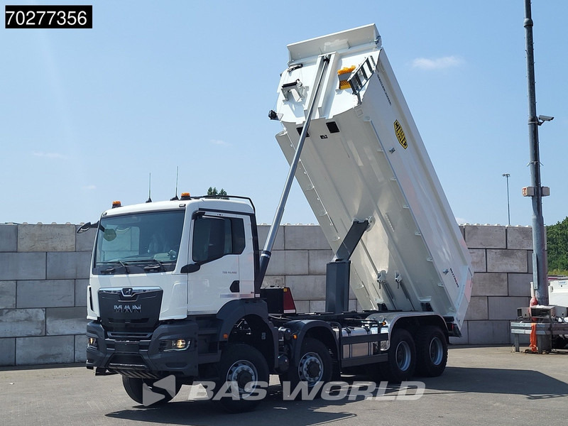 MAN TGS 41.480 8X6 NEW! 19m3 Meiller Tipper Big-Axle Steel suspension Automatic Euro 6 - Самосвал камион: снимка 2 MAN TGS 41.480 8X6 NEW! 19m3 Meiller Tipper Big-Axle Steel suspension Automatic Euro 6 - Самосвал камион: снимка 2