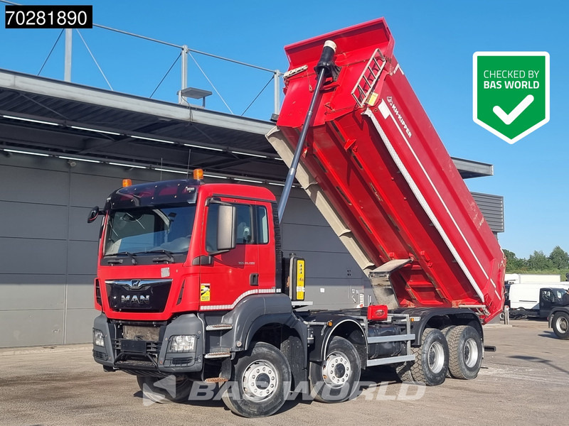 MAN TGS 41.480 8X8 8x8 Big-Axle Steelsuspension 20m3 Tipper Euro 6 - Самосвал камион: снимка 1 MAN TGS 41.480 8X8 8x8 Big-Axle Steelsuspension 20m3 Tipper Euro 6 - Самосвал камион: снимка 1