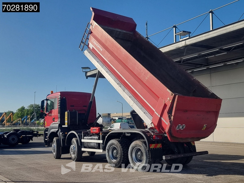 MAN TGS 41.480 8X8 8x8 Big-Axle Steelsuspension 20m3 Tipper Euro 6 - Самосвал камион: снимка 2 MAN TGS 41.480 8X8 8x8 Big-Axle Steelsuspension 20m3 Tipper Euro 6 - Самосвал камион: снимка 2
