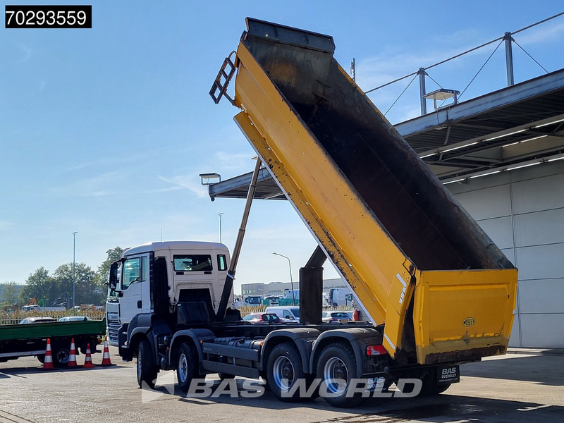 MAN TGS 41.510 8X4 19m3 Meiller tipper Steelsuspension Manual Big-Axle Euro 6 - Самосвал камион: снимка 2 MAN TGS 41.510 8X4 19m3 Meiller tipper Steelsuspension Manual Big-Axle Euro 6 - Самосвал камион: снимка 2