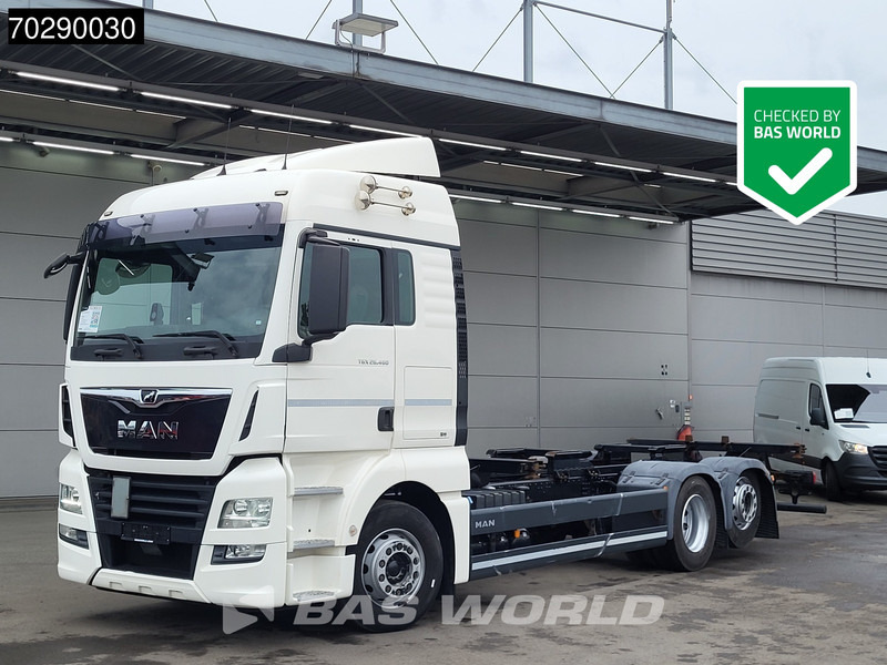 MAN TGX 26.460 6X2 BDF Liftaxle Automatic Retarder ACC Euro 6 - Контейнеровоз/ Сменна каросерия камион: снимка 1 MAN TGX 26.460 6X2 BDF Liftaxle Automatic Retarder ACC Euro 6 - Контейнеровоз/ Сменна каросерия камион: снимка 1