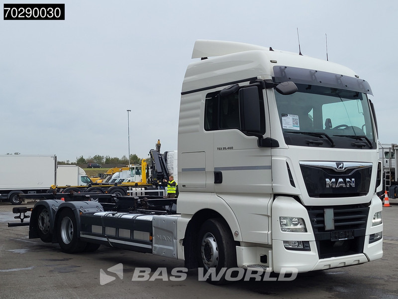 MAN TGX 26.460 6X2 BDF Liftaxle Automatic Retarder ACC Euro 6 - Контейнеровоз/ Сменна каросерия камион: снимка 3 MAN TGX 26.460 6X2 BDF Liftaxle Automatic Retarder ACC Euro 6 - Контейнеровоз/ Сменна каросерия камион: снимка 3