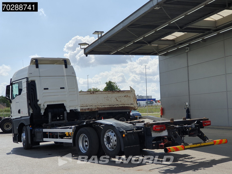 MAN TGX 26.470 6X2 BDF Retarder Liftachse LED Euro 6 - Контейнеровоз/ Сменна каросерия камион: снимка 2 MAN TGX 26.470 6X2 BDF Retarder Liftachse LED Euro 6 - Контейнеровоз/ Сменна каросерия камион: снимка 2