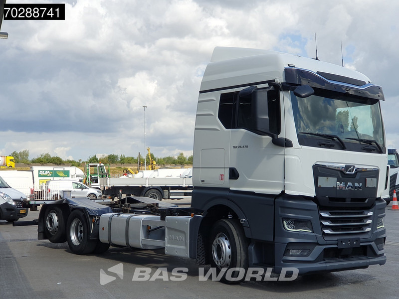 MAN TGX 26.470 6X2 BDF Retarder Liftachse LED Euro 6 - Контейнеровоз/ Сменна каросерия камион: снимка 3 MAN TGX 26.470 6X2 BDF Retarder Liftachse LED Euro 6 - Контейнеровоз/ Сменна каросерия камион: снимка 3