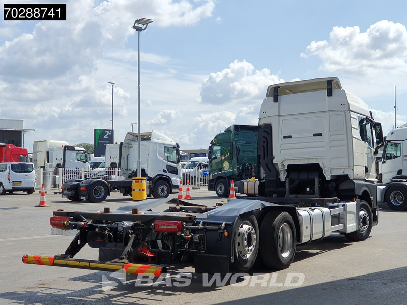 MAN TGX 26.470 6X2 BDF Retarder Liftachse LED Euro 6 - Контейнеровоз/ Сменна каросерия камион: снимка 5 MAN TGX 26.470 6X2 BDF Retarder Liftachse LED Euro 6 - Контейнеровоз/ Сменна каросерия камион: снимка 5