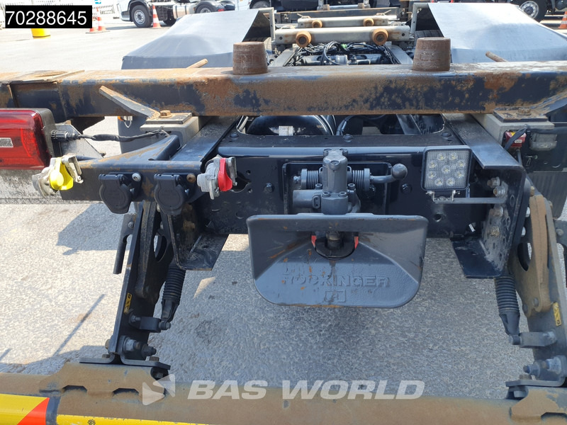 MAN TGX 26.470 6X2 Lift-Axle Retarder Automatic 20ft BDF Euro 6 - Контейнеровоз/ Сменна каросерия камион: снимка 5 MAN TGX 26.470 6X2 Lift-Axle Retarder Automatic 20ft BDF Euro 6 - Контейнеровоз/ Сменна каросерия камион: снимка 5
