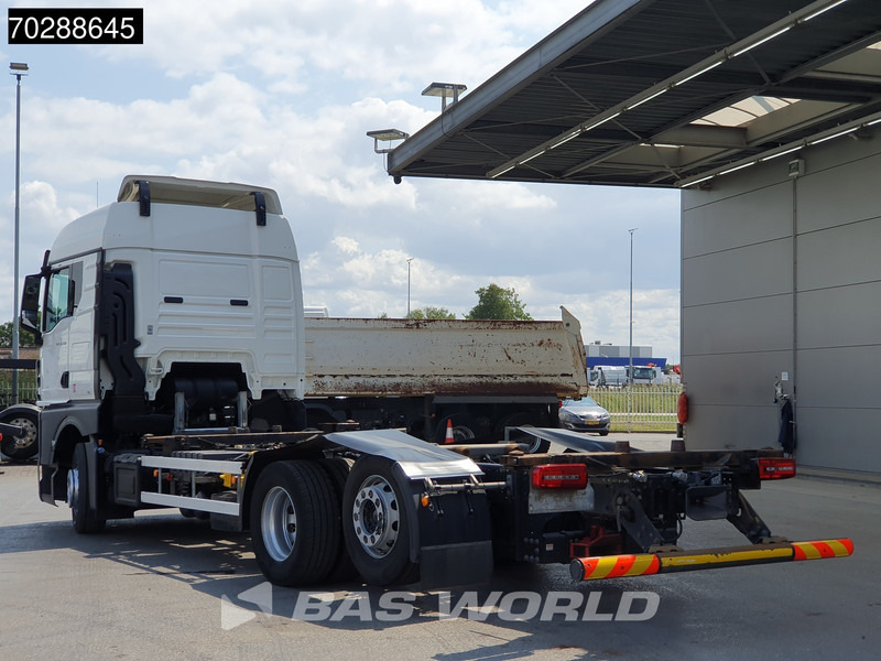 MAN TGX 26.470 6X2 Lift-Axle Retarder Automatic 20ft BDF Euro 6 - Контейнеровоз/ Сменна каросерия камион: снимка 2 MAN TGX 26.470 6X2 Lift-Axle Retarder Automatic 20ft BDF Euro 6 - Контейнеровоз/ Сменна каросерия камион: снимка 2
