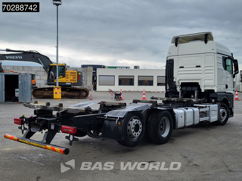 MAN TGX 26.470 6X2 Retarder BDF Standairco Lift-Axle Automatic LED Euro 6 - Контейнеровоз/ Сменна каросерия камион: снимка 5 MAN TGX 26.470 6X2 Retarder BDF Standairco Lift-Axle Automatic LED Euro 6 - Контейнеровоз/ Сменна каросерия камион: снимка 5