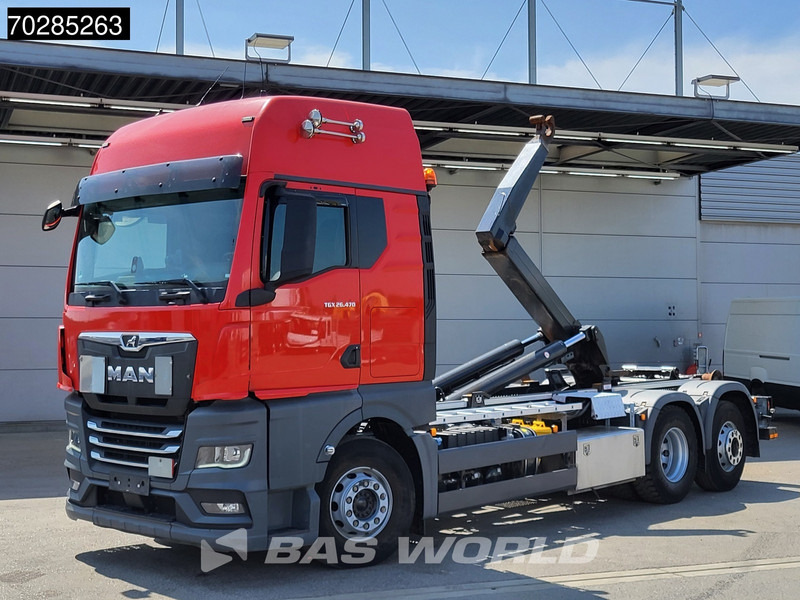 MAN TGX 26.470 TGX 6X2 21 Tonnes VDL hooklift Retarder Lift+Lenkachse ACC Navi Euro 6 - Мултилифт с кука камион: снимка 2 MAN TGX 26.470 TGX 6X2 21 Tonnes VDL hooklift Retarder Lift+Lenkachse ACC Navi Euro 6 - Мултилифт с кука камион: снимка 2