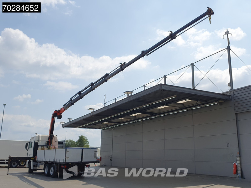 MAN TGX 26.480 TGX 6X2 Palfinger PK29002 Kran Crane 8 ext 2.5T winch Retarder Manual Euro 4 - Бордови камион, Камион с кран: снимка 2 MAN TGX 26.480 TGX 6X2 Palfinger PK29002 Kran Crane 8 ext 2.5T winch Retarder Manual Euro 4 - Бордови камион, Камион с кран: снимка 2