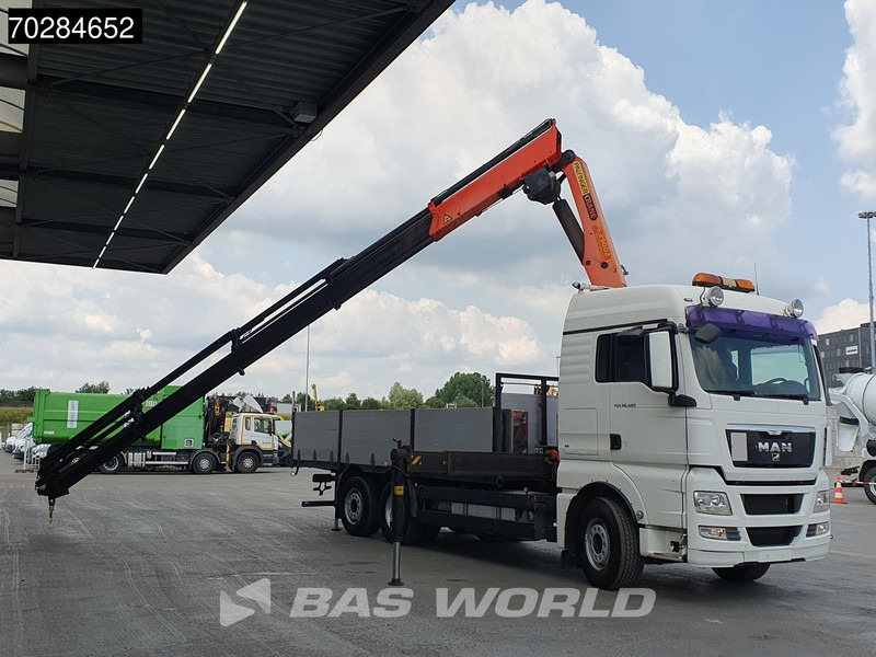 MAN TGX 26.480 TGX 6X2 Palfinger PK29002 Kran Crane 8 extensions Retarder Manual Euro 4 - Бордови камион, Камион с кран: снимка 5 MAN TGX 26.480 TGX 6X2 Palfinger PK29002 Kran Crane 8 extensions Retarder Manual Euro 4 - Бордови камион, Камион с кран: снимка 5