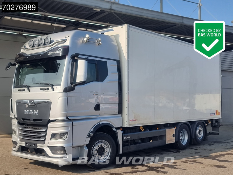 MAN TGX 26.580 6X2 4,12m Height!!! XLX Liftachse ACC LED - Камион фургон: снимка 1 MAN TGX 26.580 6X2 4,12m Height!!! XLX Liftachse ACC LED - Камион фургон: снимка 1