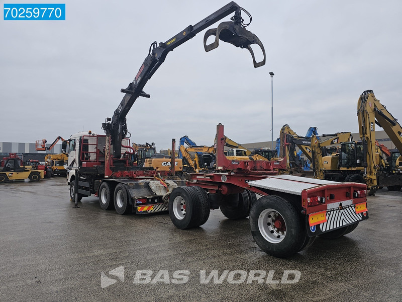 MAN TGX 26.580 6X4 Jonsered 2490 HolzKran Retarder Hiab Crane Big-Axle Euro 6 - Камион за дърва, Камион с кран: снимка 5 MAN TGX 26.580 6X4 Jonsered 2490 HolzKran Retarder Hiab Crane Big-Axle Euro 6 - Камион за дърва, Камион с кран: снимка 5