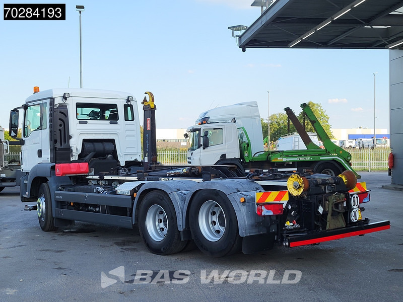 MAN TGX 28.460 6X2 MARREL AL20 S56 Hooklift Liftaxle Automatic Euro 6 - Мултилифт с кука камион: снимка 5 MAN TGX 28.460 6X2 MARREL AL20 S56 Hooklift Liftaxle Automatic Euro 6 - Мултилифт с кука камион: снимка 5