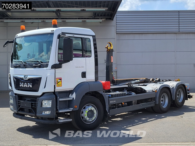 MAN TGX 28.460 6X2 Marrel AL20 S56 hooklift Automatic LiftAsche Euro 6 - Мултилифт с кука камион: снимка 5 MAN TGX 28.460 6X2 Marrel AL20 S56 hooklift Automatic LiftAsche Euro 6 - Мултилифт с кука камион: снимка 5