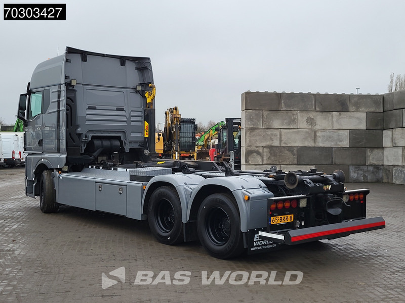 MAN TGX 28.640 TGX 6X2 NL-Truck APK Hyva 26-60-S containersystem Lift-axle Automatic Euro 6 - Мултилифт с кука камион: снимка 5 MAN TGX 28.640 TGX 6X2 NL-Truck APK Hyva 26-60-S containersystem Lift-axle Automatic Euro 6 - Мултилифт с кука камион: снимка 5