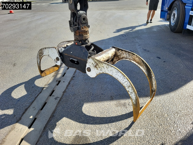 Лизинг на MAN TGX 33.580 TGX 6X4 Palfinger Epsilon Wood crane Holztransport Retarder Navi Xenon Euro 6 MAN TGX 33.580 TGX 6X4 Palfinger Epsilon Wood crane Holztransport Retarder Navi Xenon Euro 6: снимка 9