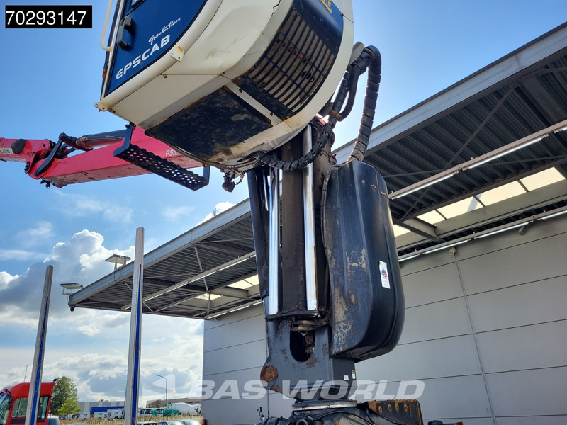 Лизинг на MAN TGX 33.580 TGX 6X4 Palfinger Epsilon Wood crane Holztransport Retarder Navi Xenon Euro 6 MAN TGX 33.580 TGX 6X4 Palfinger Epsilon Wood crane Holztransport Retarder Navi Xenon Euro 6: снимка 8