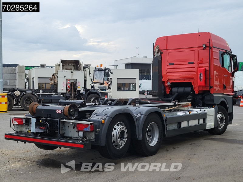 Мултилифт с кука камион MAN TGX26.470 TGX 6X2 21 Tonnes VDL hooklift ADR Retarder Lift+Lenkachse ACC Navi Euro 6: снимка 7