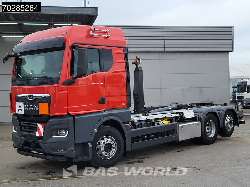 MAN TGX26.470 TGX 6X2 21 Tonnes VDL hooklift ADR Retarder Lift+Lenkachse ACC Navi Euro 6 - Мултилифт с кука камион: снимка 3 MAN TGX26.470 TGX 6X2 21 Tonnes VDL hooklift ADR Retarder Lift+Lenkachse ACC Navi Euro 6 - Мултилифт с кука камион: снимка 3