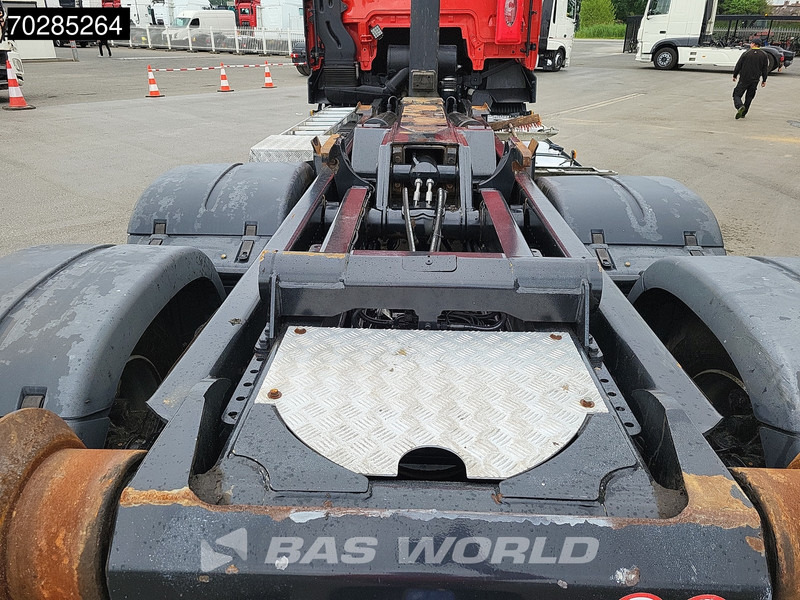 Мултилифт с кука камион MAN TGX26.470 TGX 6X2 21 Tonnes VDL hooklift ADR Retarder Lift+Lenkachse ACC Navi Euro 6: снимка 13