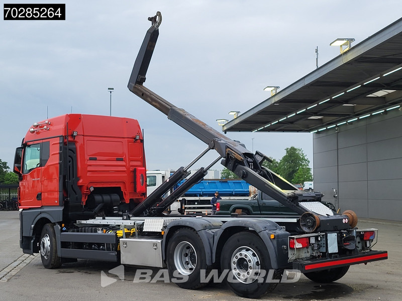 MAN TGX26.470 TGX 6X2 21 Tonnes VDL hooklift ADR Retarder Lift+Lenkachse ACC Navi Euro 6 - Мултилифт с кука камион: снимка 2 MAN TGX26.470 TGX 6X2 21 Tonnes VDL hooklift ADR Retarder Lift+Lenkachse ACC Navi Euro 6 - Мултилифт с кука камион: снимка 2
