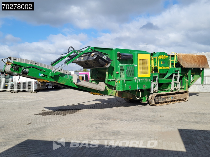 Мобилна трошачка MCCLOSKEY J40 V2: снимка 12