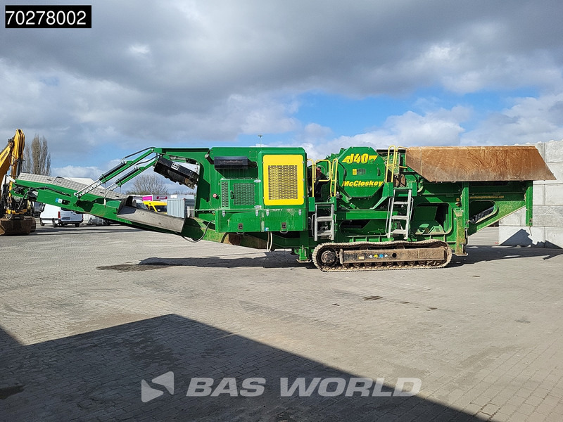 Мобилна трошачка MCCLOSKEY J40 V2: снимка 8