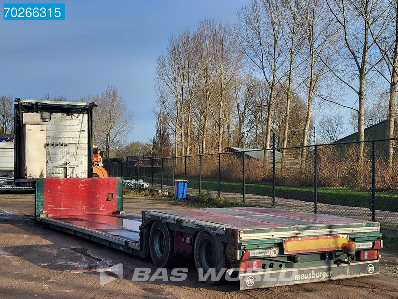 MEUSBURGER MPG-2 Ausziehbar 2x Lenkachse - Нискорамна площадка полуремарке: снимка 3 MEUSBURGER MPG-2 Ausziehbar 2x Lenkachse - Нискорамна площадка полуремарке: снимка 3