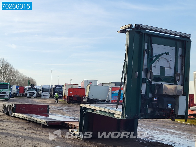 MEUSBURGER MPG-2 Ausziehbar 2x Lenkachse - Нискорамна площадка полуремарке: снимка 5 MEUSBURGER MPG-2 Ausziehbar 2x Lenkachse - Нискорамна площадка полуремарке: снимка 5