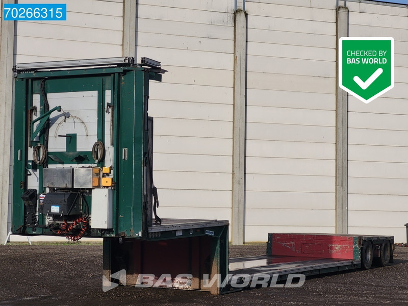 MEUSBURGER MPG-2 Ausziehbar 2x Lenkachse - Нискорамна площадка полуремарке: снимка 1 MEUSBURGER MPG-2 Ausziehbar 2x Lenkachse - Нискорамна площадка полуремарке: снимка 1