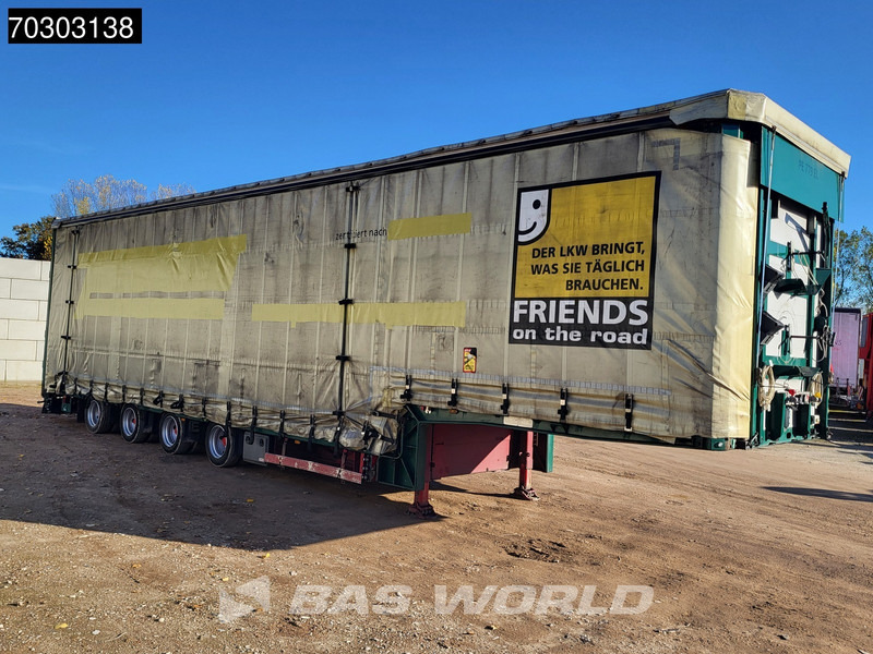 MEUSBURGER MPG-4 2xSteering Axle COIL Liftachse - Нискорамна площадка полуремарке: снимка 3 MEUSBURGER MPG-4 2xSteering Axle COIL Liftachse - Нискорамна площадка полуремарке: снимка 3