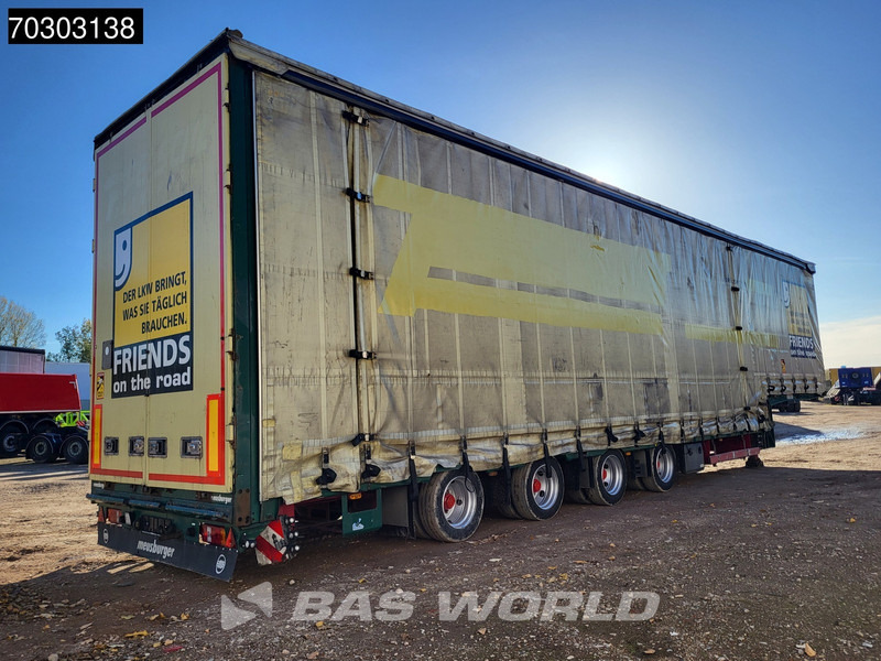 MEUSBURGER MPG-4 2xSteering Axle COIL Liftachse - Нискорамна площадка полуремарке: снимка 5 MEUSBURGER MPG-4 2xSteering Axle COIL Liftachse - Нискорамна площадка полуремарке: снимка 5