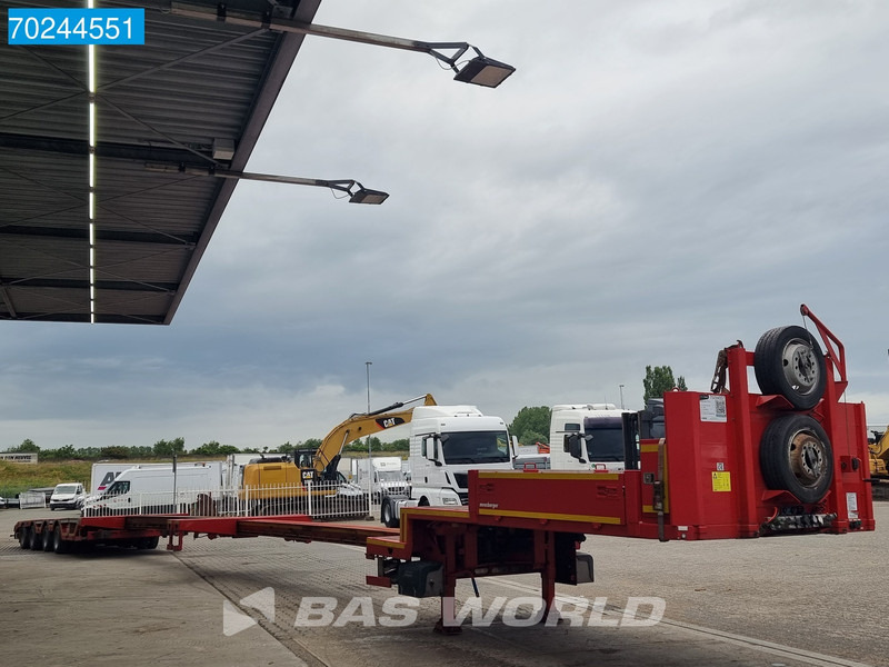 MEUSBURGER MTS-4 2xAusziehbar bis 21M Lift + 4xLenkachse - Нискорамна площадка полуремарке: снимка 2 MEUSBURGER MTS-4 2xAusziehbar bis 21M Lift + 4xLenkachse - Нискорамна площадка полуремарке: снимка 2