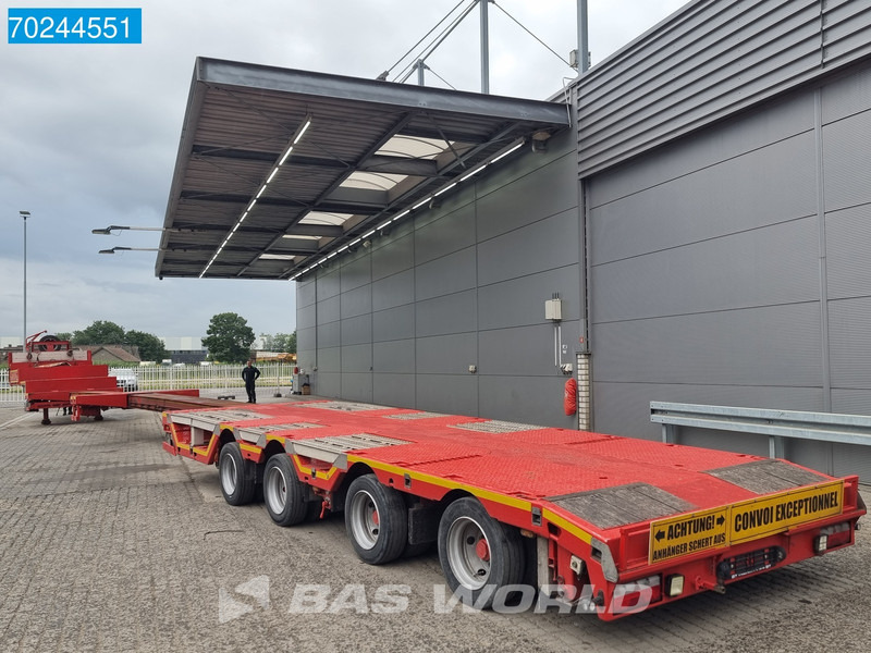 MEUSBURGER MTS-4 2xAusziehbar bis 21M Lift + 4xLenkachse - Нискорамна площадка полуремарке: снимка 3 MEUSBURGER MTS-4 2xAusziehbar bis 21M Lift + 4xLenkachse - Нискорамна площадка полуремарке: снимка 3