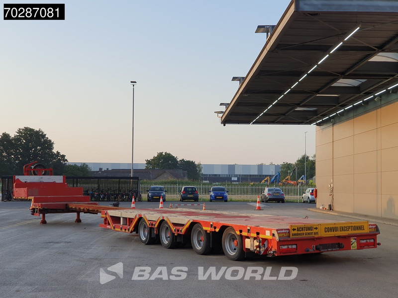 MEUSBURGER MTS-4 4 axles Extendable 7M 1xLift+2xLenkachse - Нискорамна площадка полуремарке: снимка 2 MEUSBURGER MTS-4 4 axles Extendable 7M 1xLift+2xLenkachse - Нискорамна площадка полуремарке: снимка 2