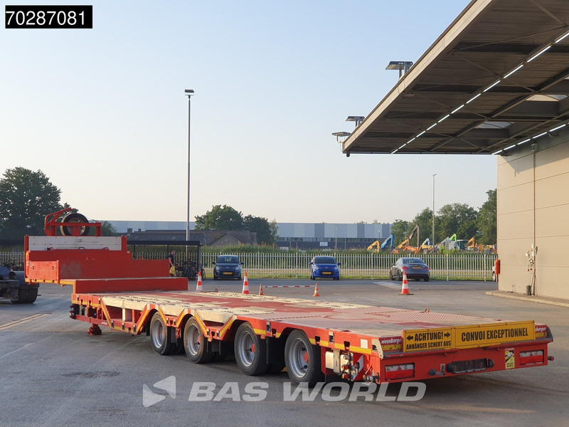 MEUSBURGER MTS-4 4 axles Extendable 7M 1xLift+2xLenkachse - Нискорамна площадка полуремарке: снимка 3 MEUSBURGER MTS-4 4 axles Extendable 7M 1xLift+2xLenkachse - Нискорамна площадка полуремарке: снимка 3
