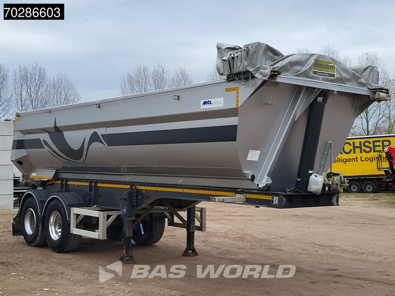 MOL M04DAST2 28m3 ALU - Самосвал полуремарке: снимка 3 MOL M04DAST2 28m3 ALU - Самосвал полуремарке: снимка 3