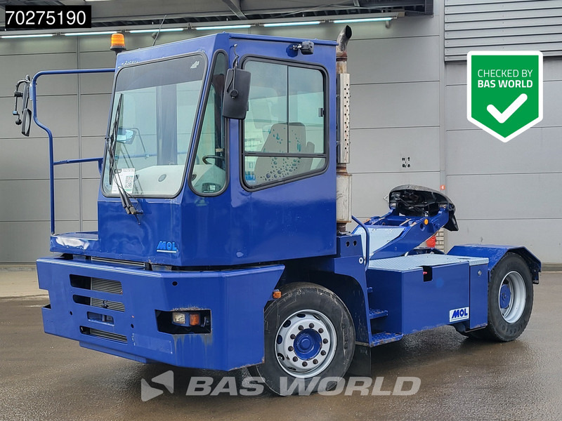 MOL YM225 4X2 9999 4X2 Low-Hours! Terminal Tractor Hydraulik - Терминален влекач: снимка 1 MOL YM225 4X2 9999 4X2 Low-Hours! Terminal Tractor Hydraulik - Терминален влекач: снимка 1