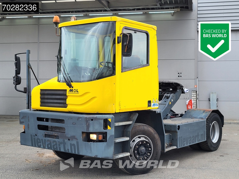 MOL YT200/4X2 4X2 Big-Axle Drumbrakes Hebesattel - Терминален влекач: снимка 1 MOL YT200/4X2 4X2 Big-Axle Drumbrakes Hebesattel - Терминален влекач: снимка 1