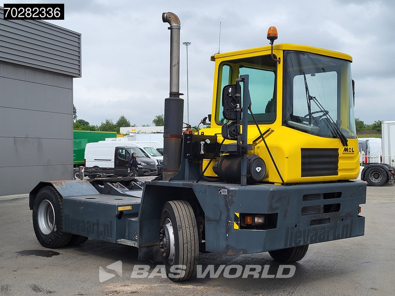 MOL YT200/4X2 4X2 Big-Axle Drumbrakes Hebesattel - Терминален влекач: снимка 3 MOL YT200/4X2 4X2 Big-Axle Drumbrakes Hebesattel - Терминален влекач: снимка 3